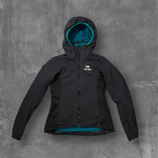 Arcteryx Atom wmns LT Teal Puffer Hooded Jacket