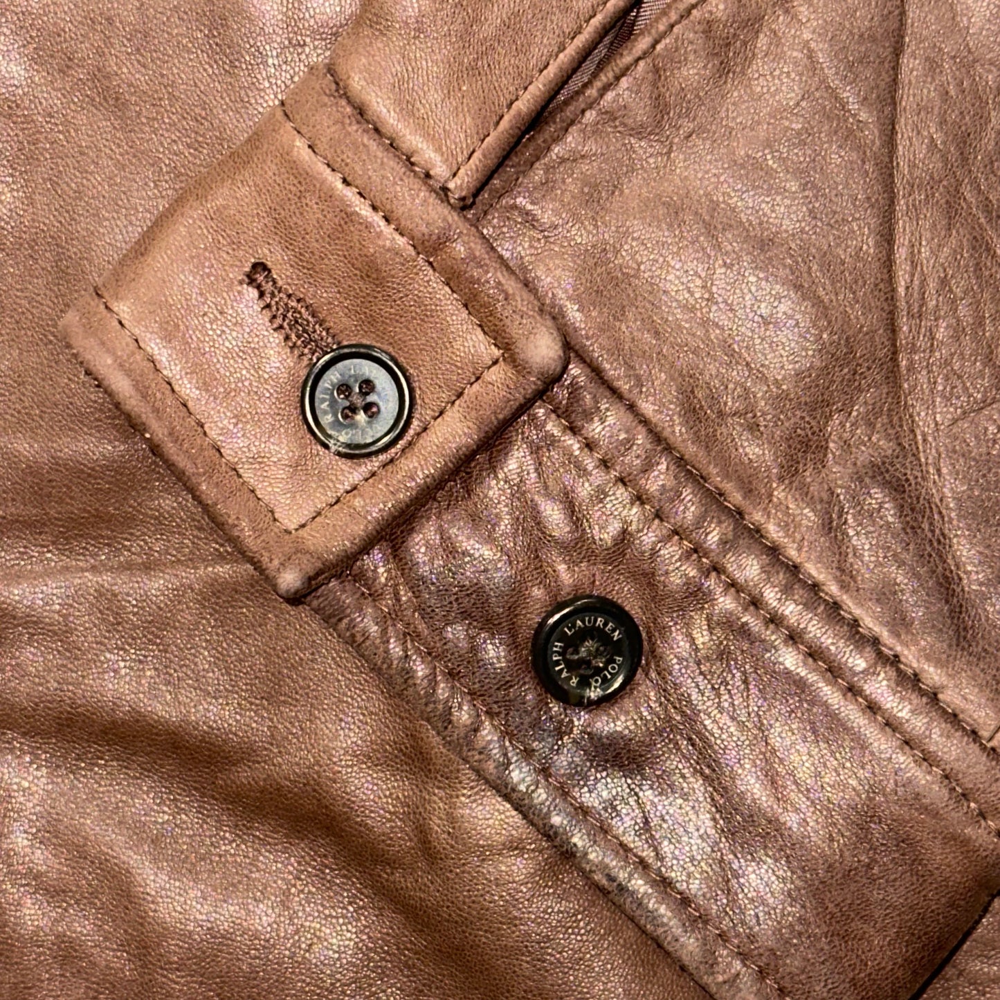 Polo by Ralph Lauren Napa Leather Jacket