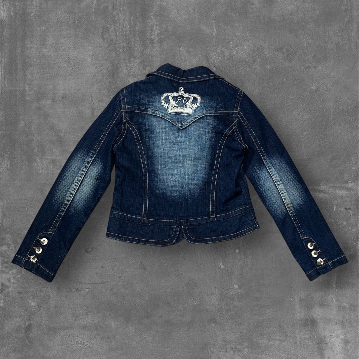 Y2k Denim wmns Jacket