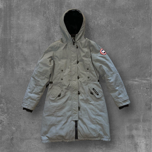 Canada Goose Kensington Parka Grey Gray wmns Jacket
