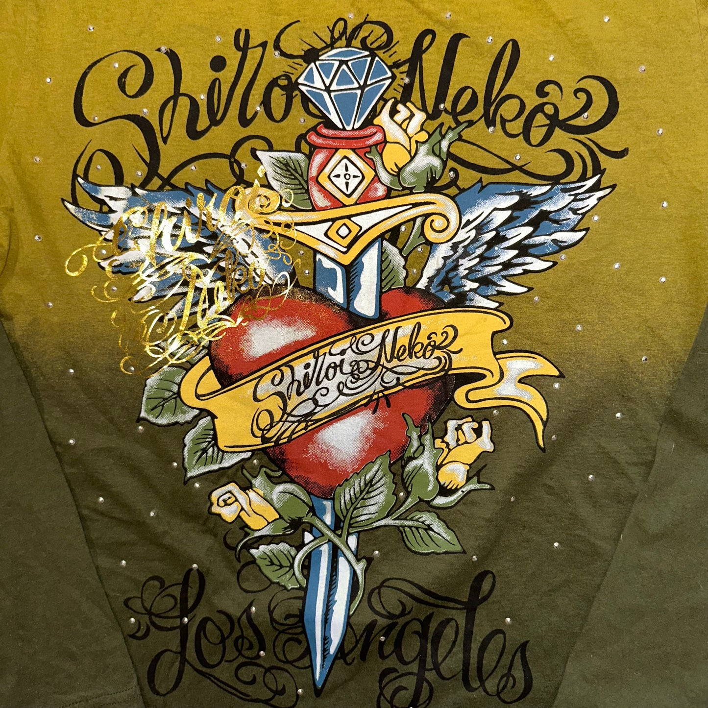 Y2k Shiroi Neko Long Sleeve