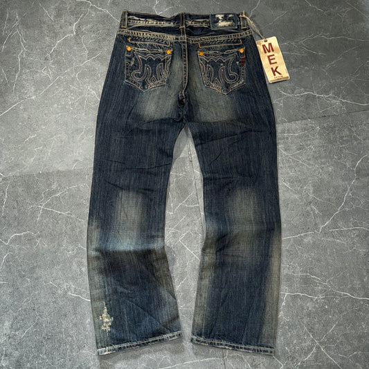 Y2k Mek Denim USA Mykonos Bootcut Jeans