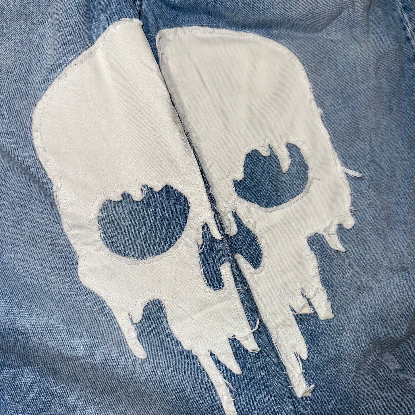 Boohoo Skull Jeans