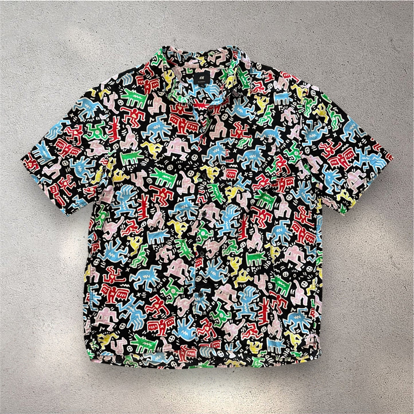 HM x Keith Haring Oversized Shirt
