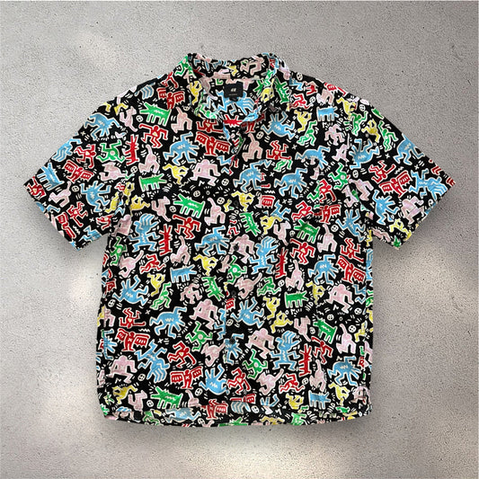 HM x Keith Haring Oversized Shirt