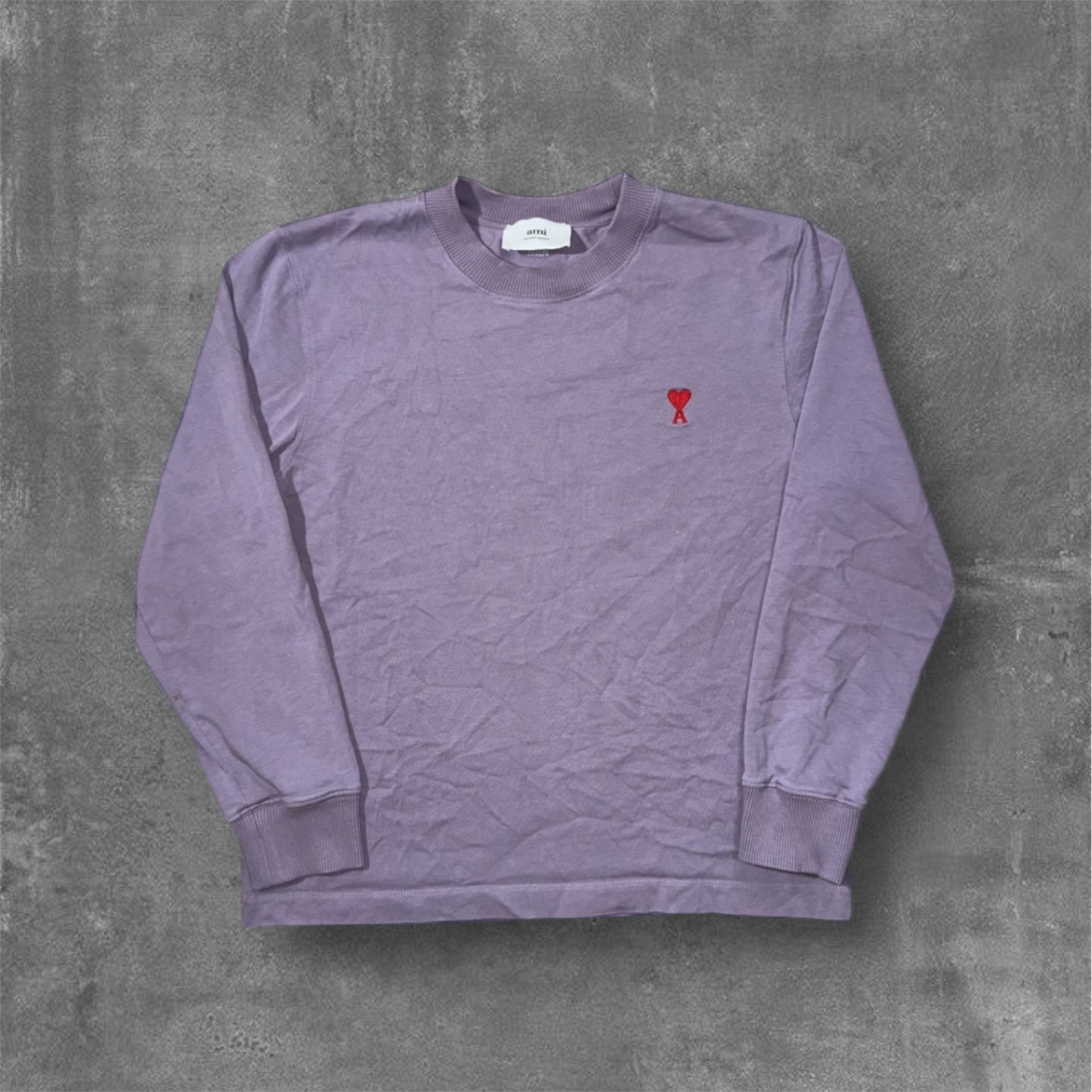 Ami Heart Logo wmns Sweater