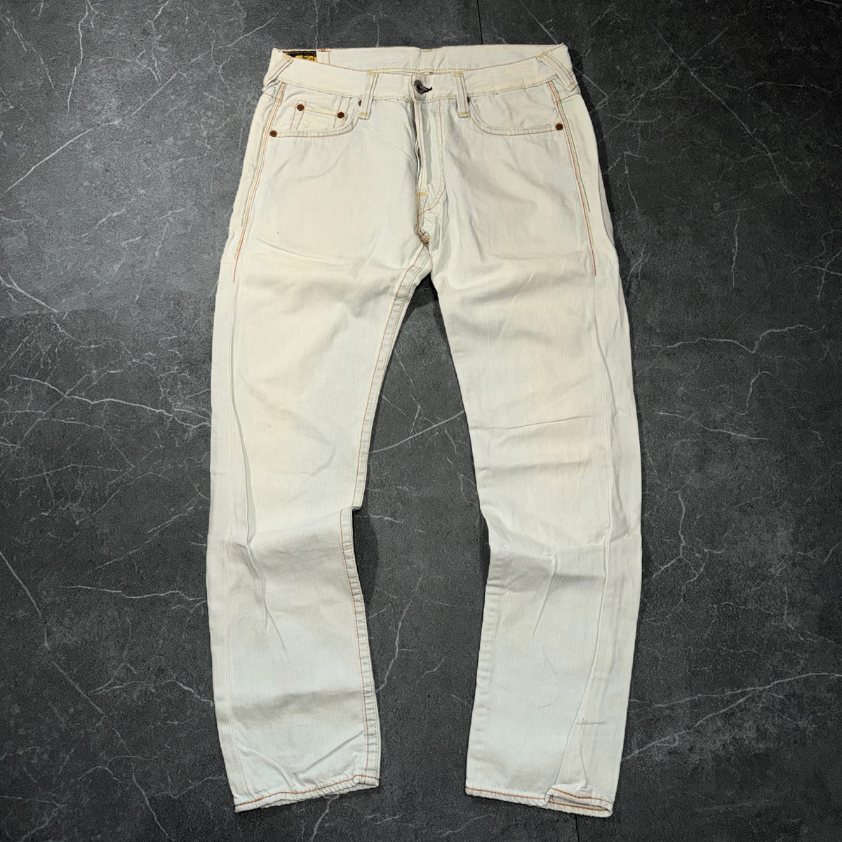 Y2k Evisu Indigo Jeans