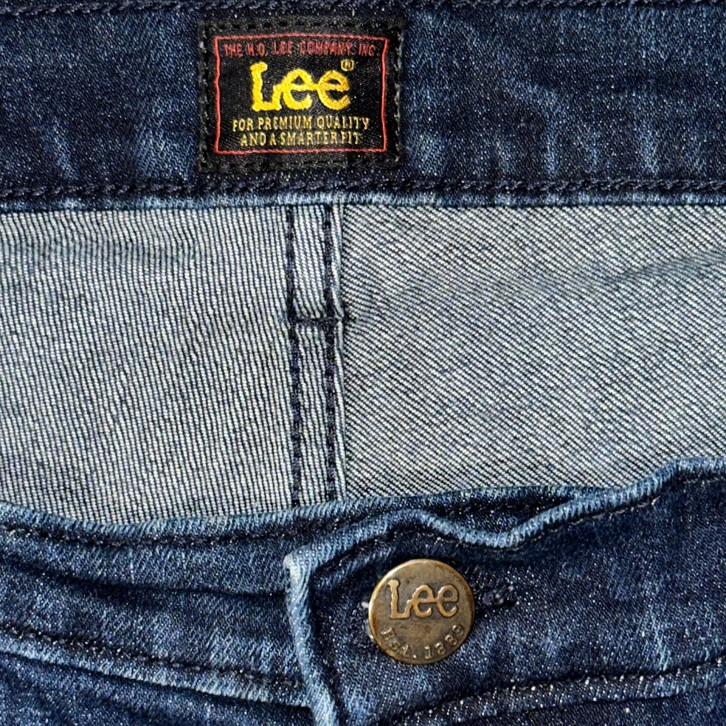 Lee Daren Zip Fly Jeans