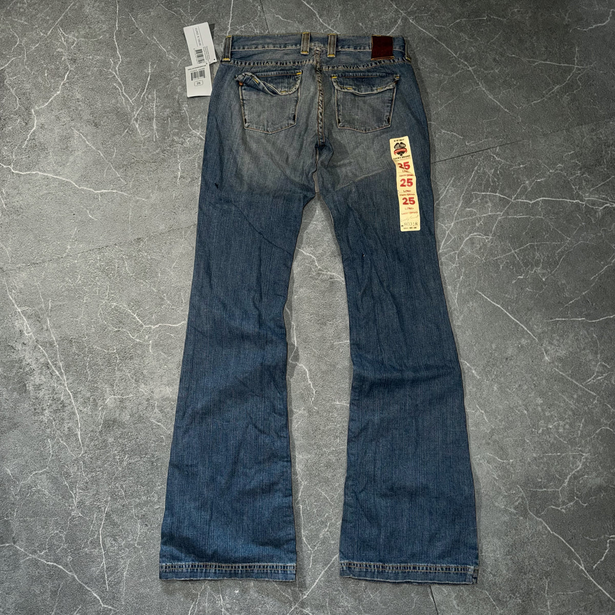 Lucky Brand “Lucky You” Flared Low rise Jeans