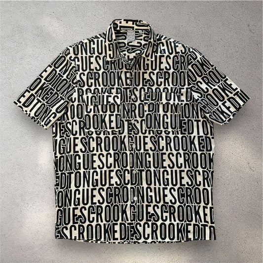 Crooked Tongues Oversized Shirt