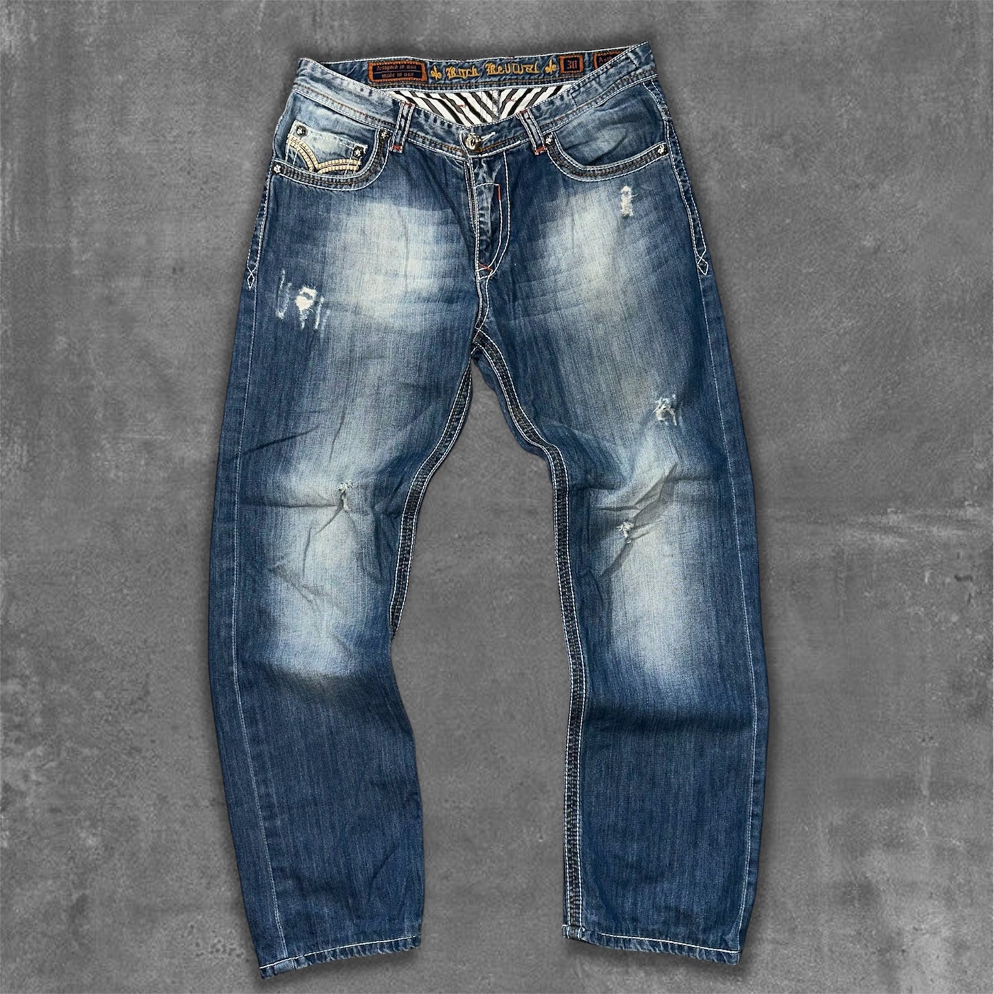 Y2k Rock Revival Jeans