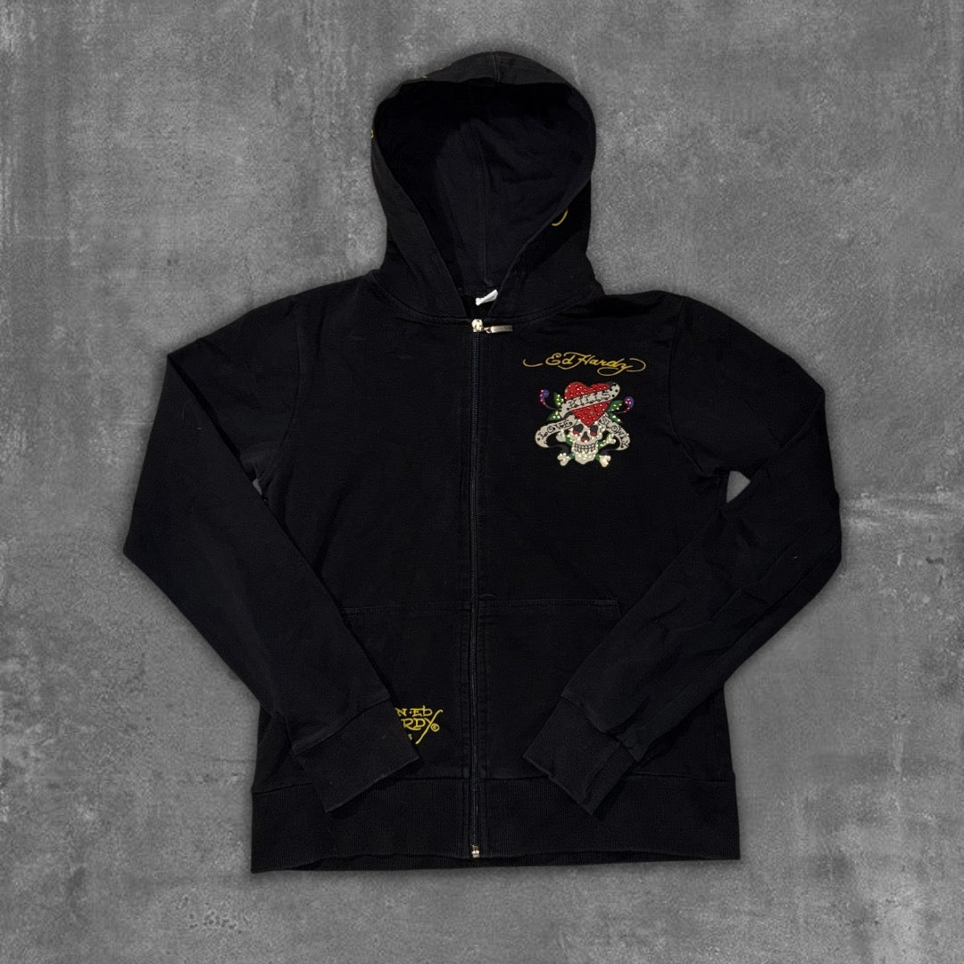 Ed Hardy Wmns Zip-Up