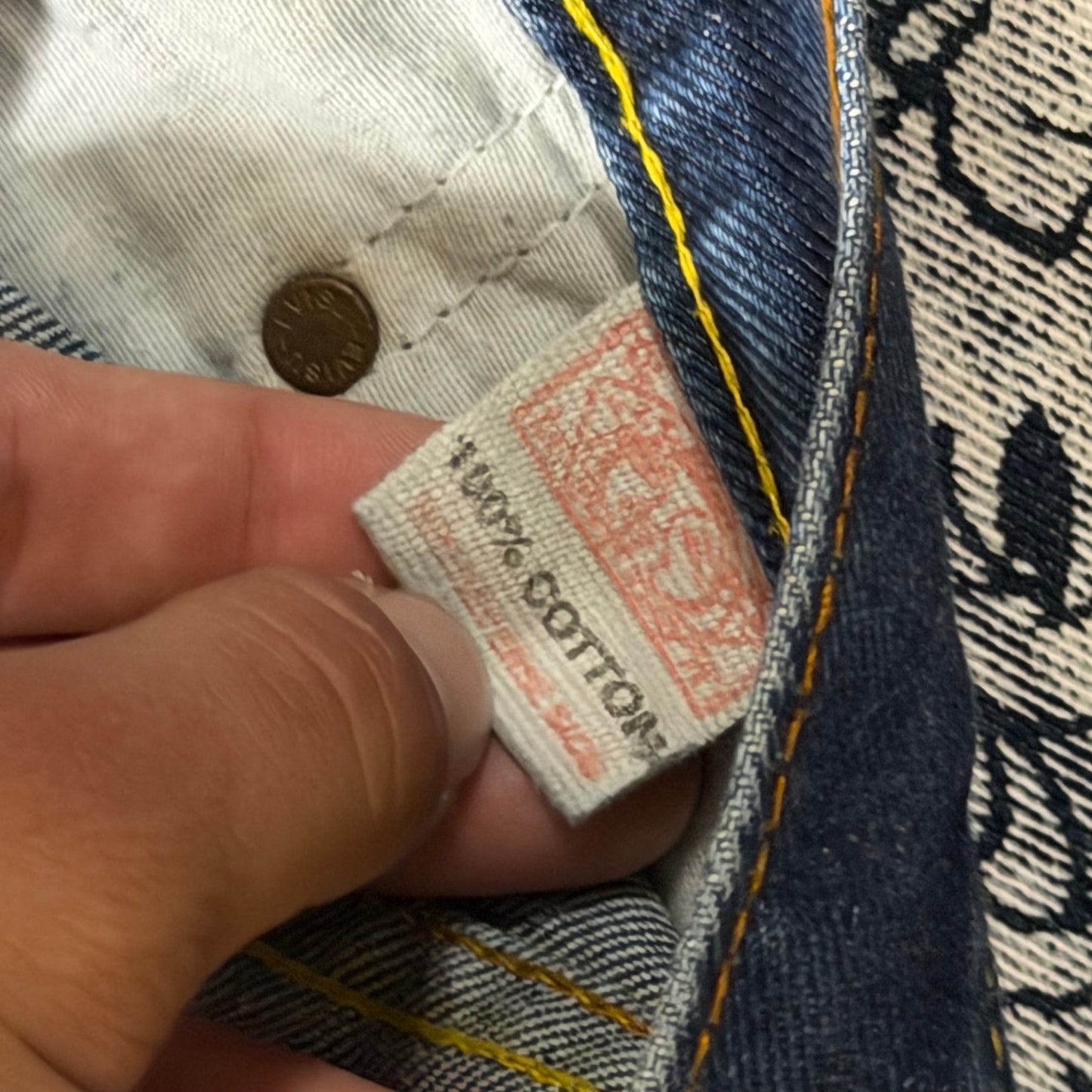 Vintage Evisu Dragon Jeans