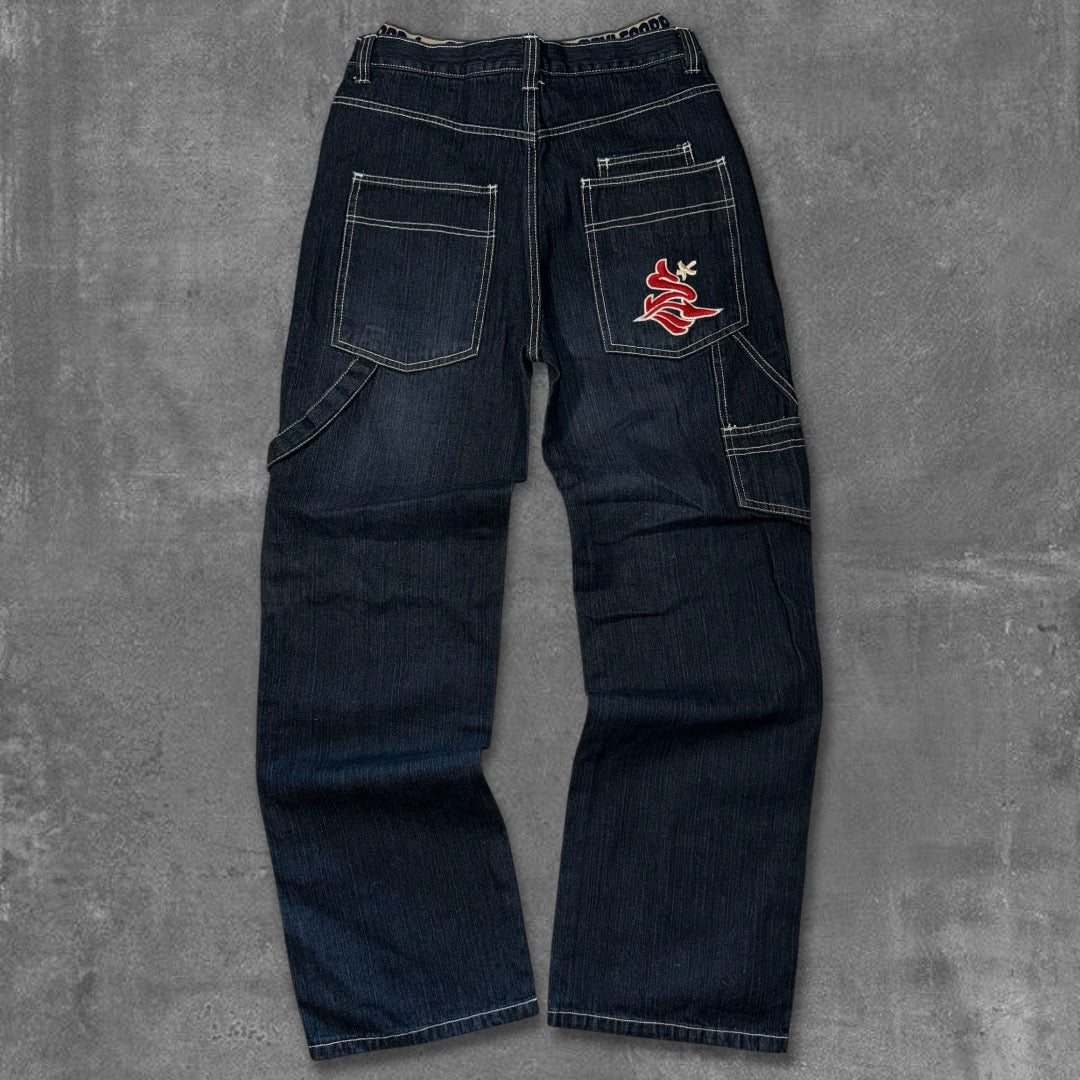 Vintage Blue Seven baggy Jeans