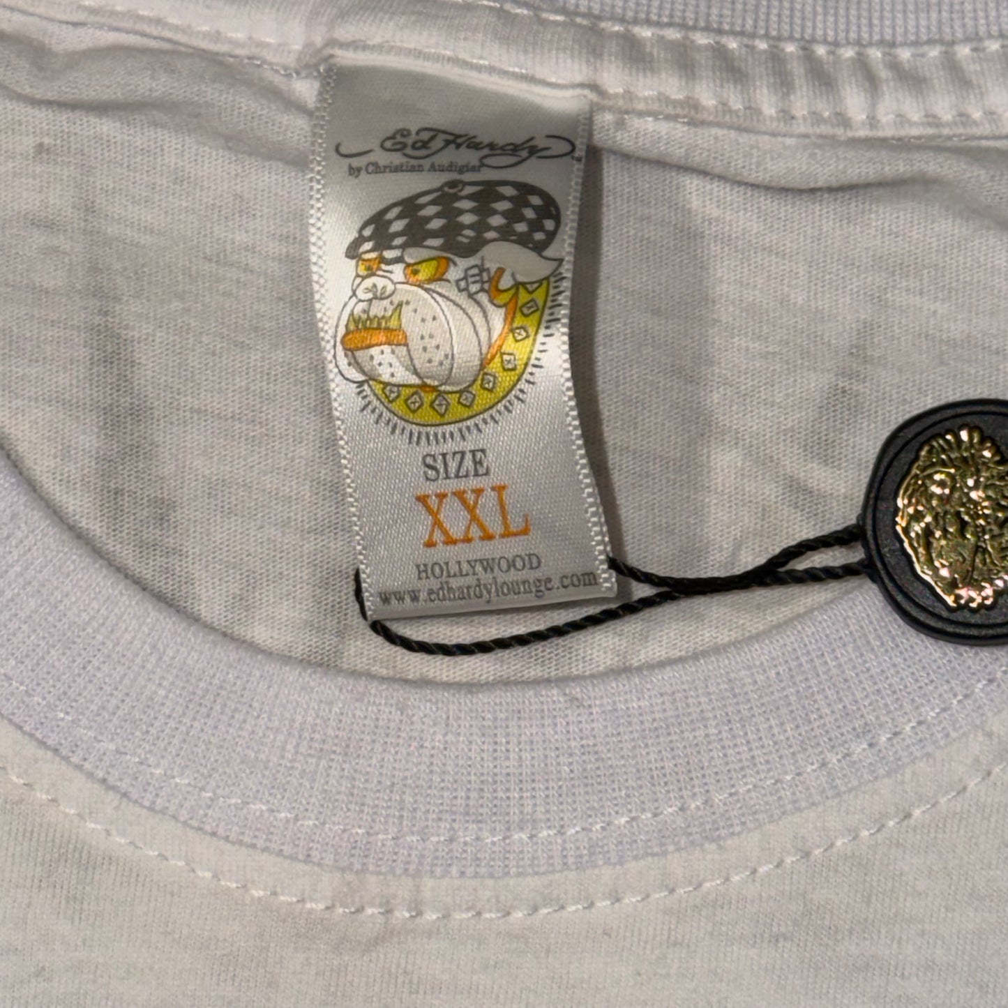Y2k Ed Hardy Tee