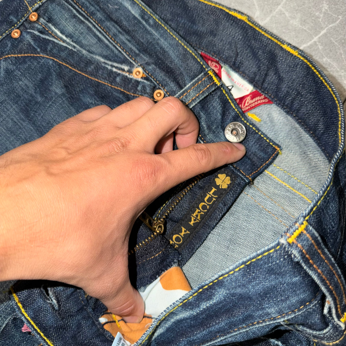 Y2k Lucky Brand “Lucky You” Flared Low rise Jeans