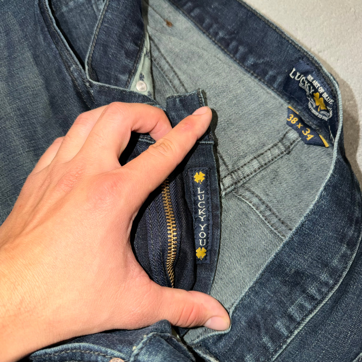 Vintage Lucky Brand “Lucky You” Regular jeans