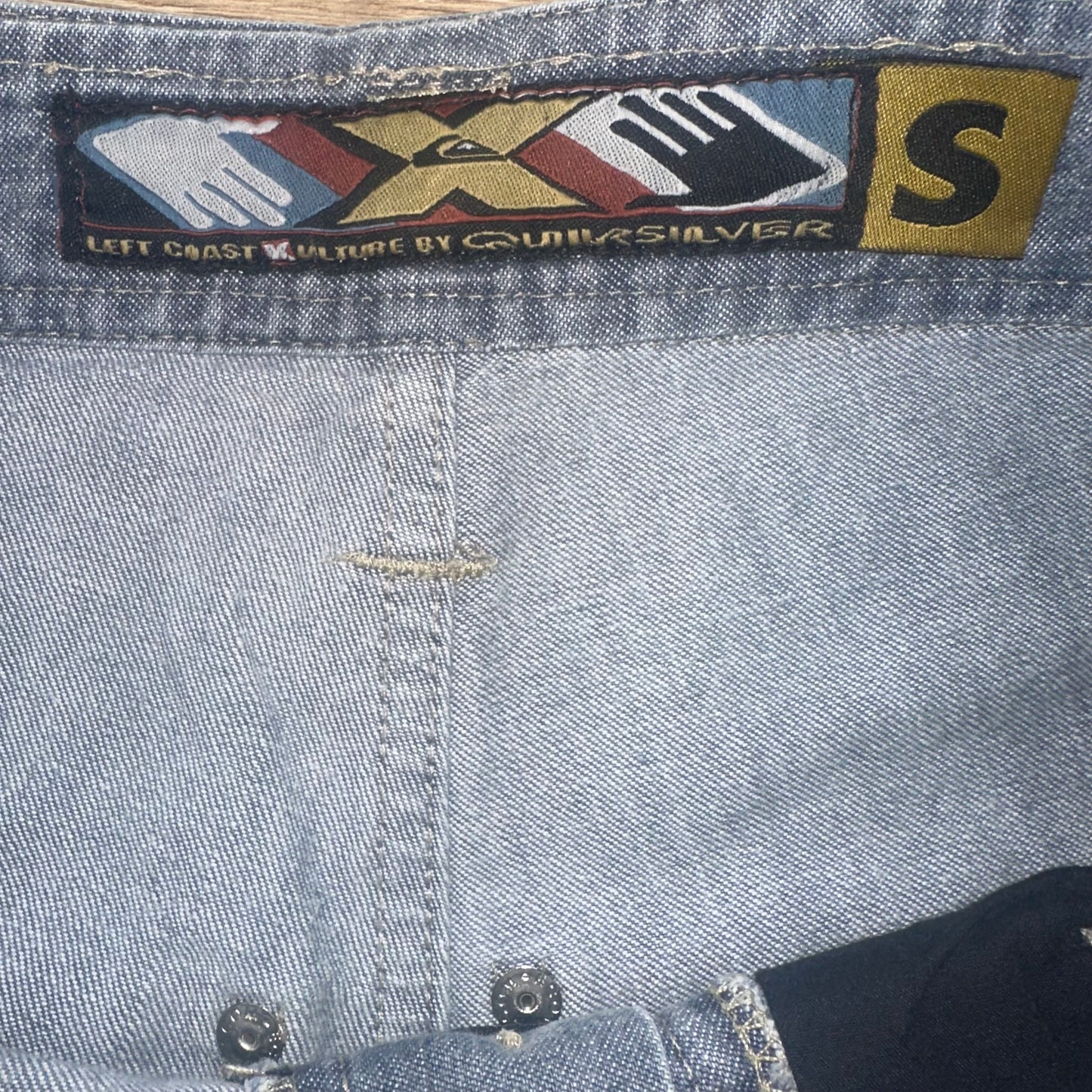 Vintage 00s QuickSilver Jorts
