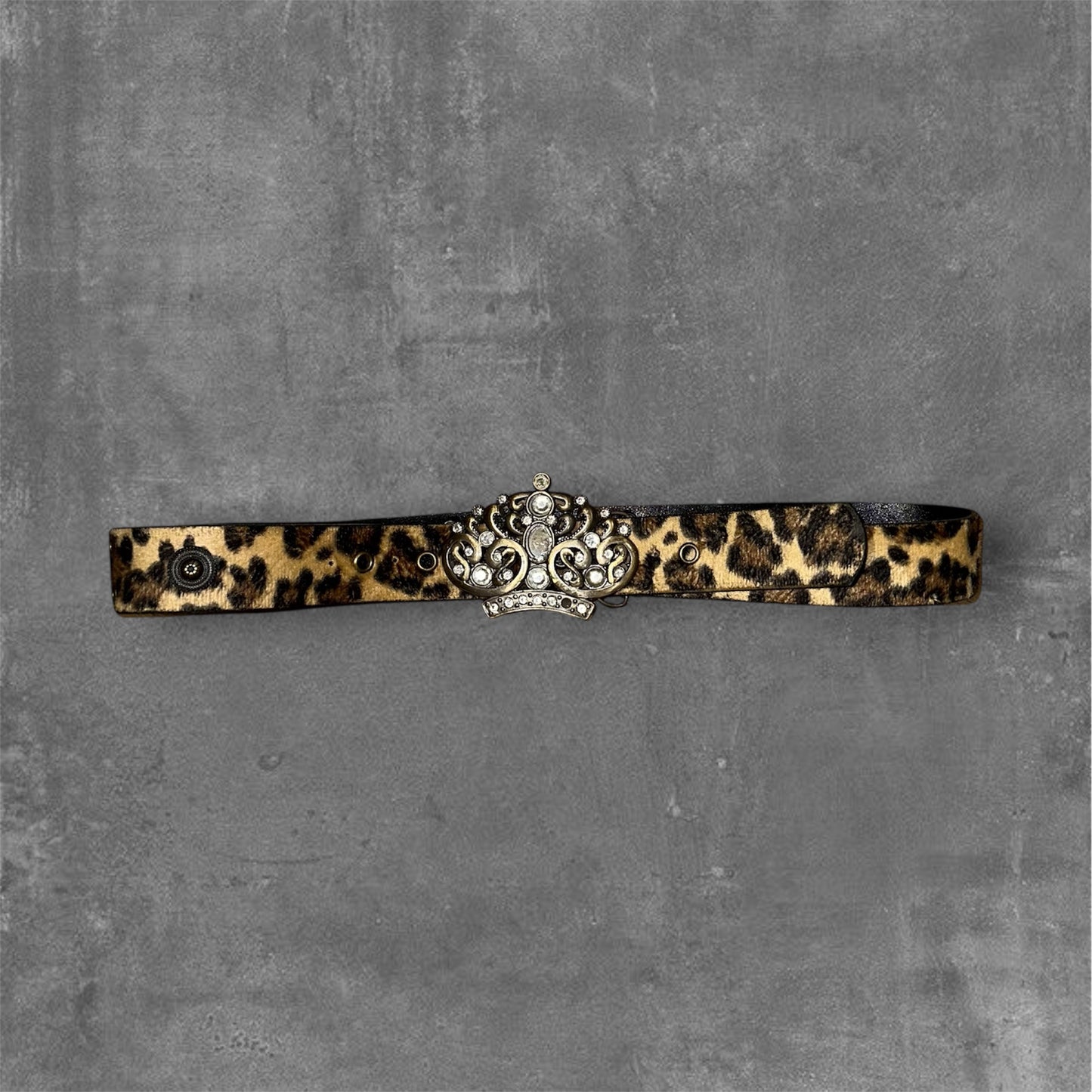Cheetah Print Belt 100cm