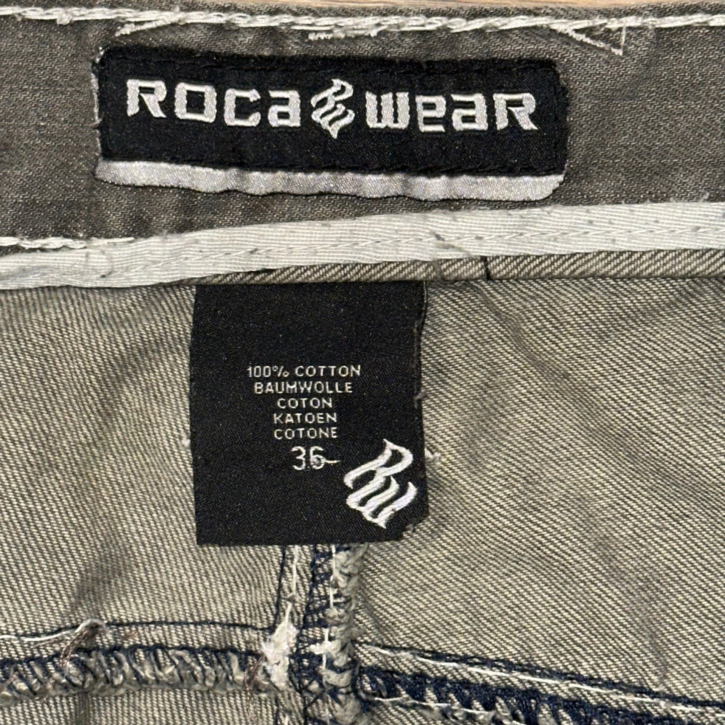Vintage Roca Wear Jorts