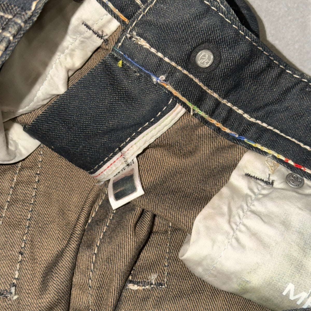 Y2k Mek Denim Tuscany Bootcut Jeans