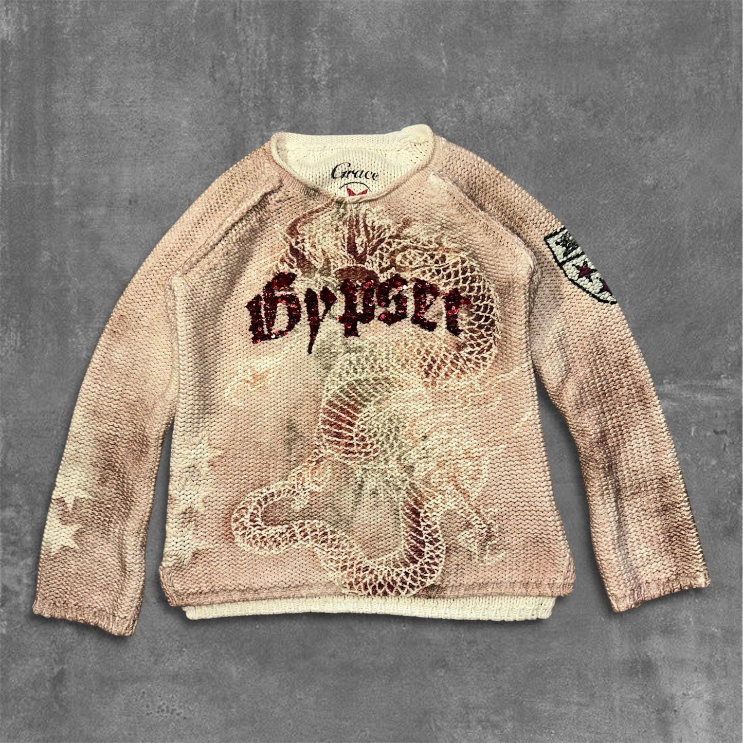 Y2k Grace wmns Sweater