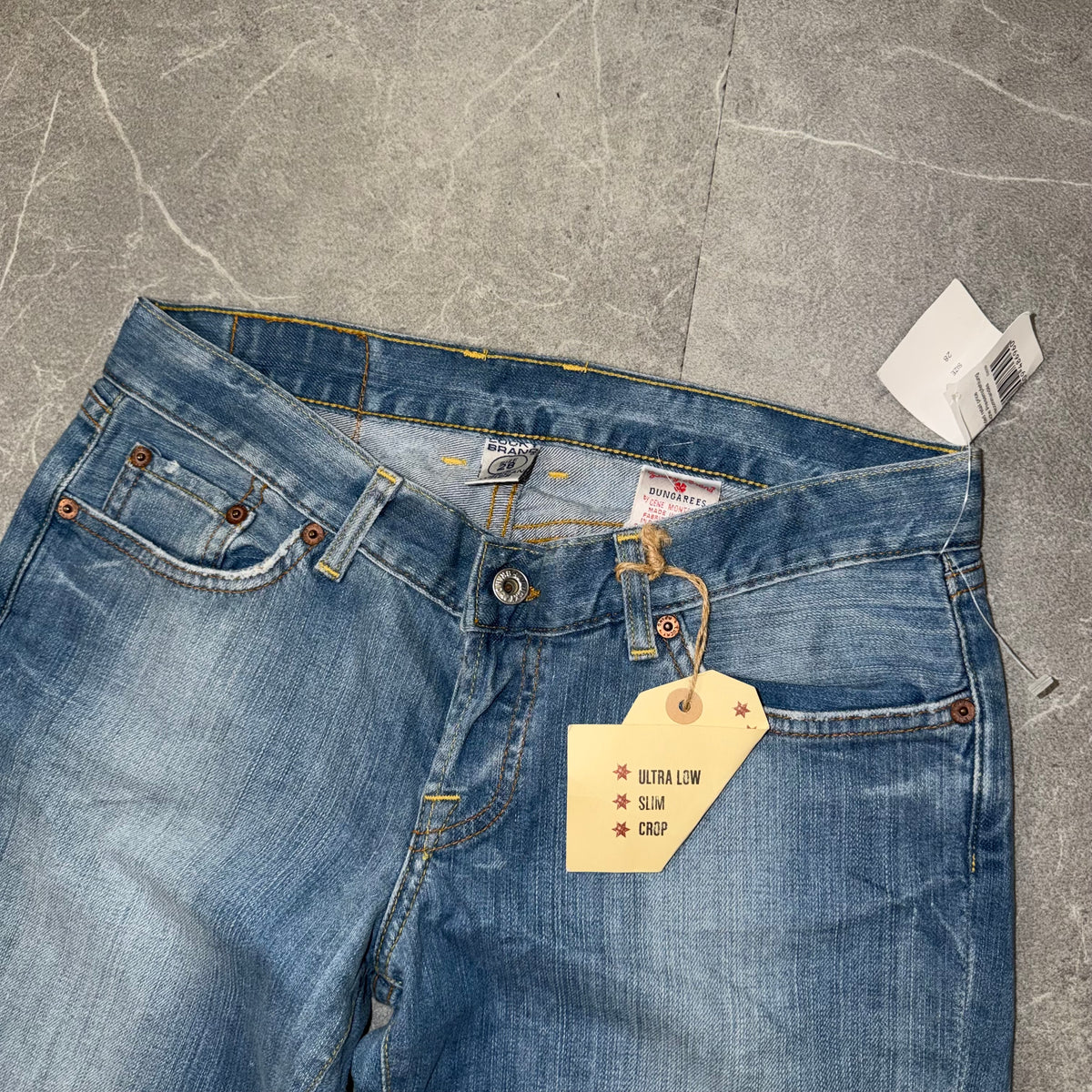 Y2k Lucky Brand “Lucky You” low rise Jeans
