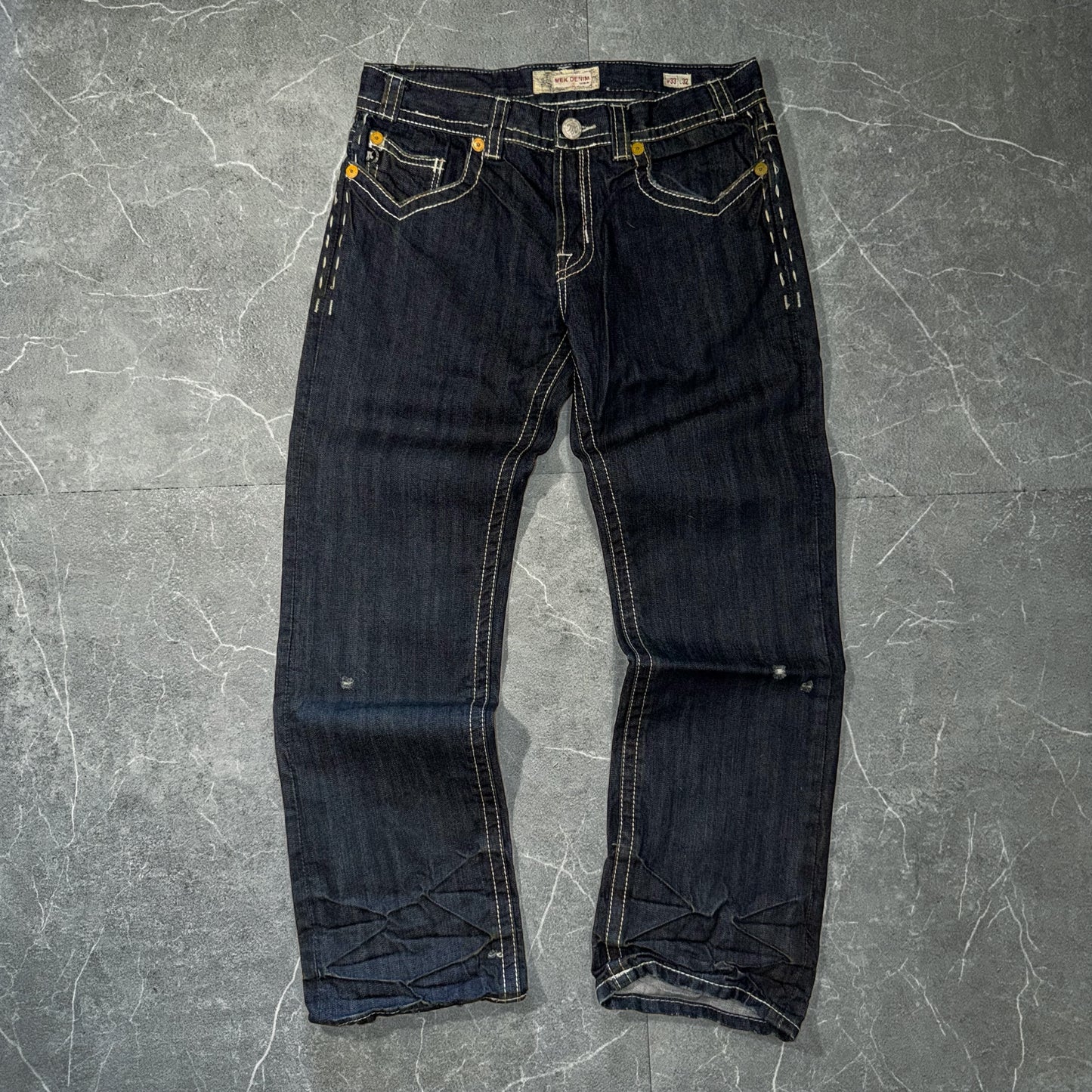 Y2k Mek Denim USA Regular Jeans