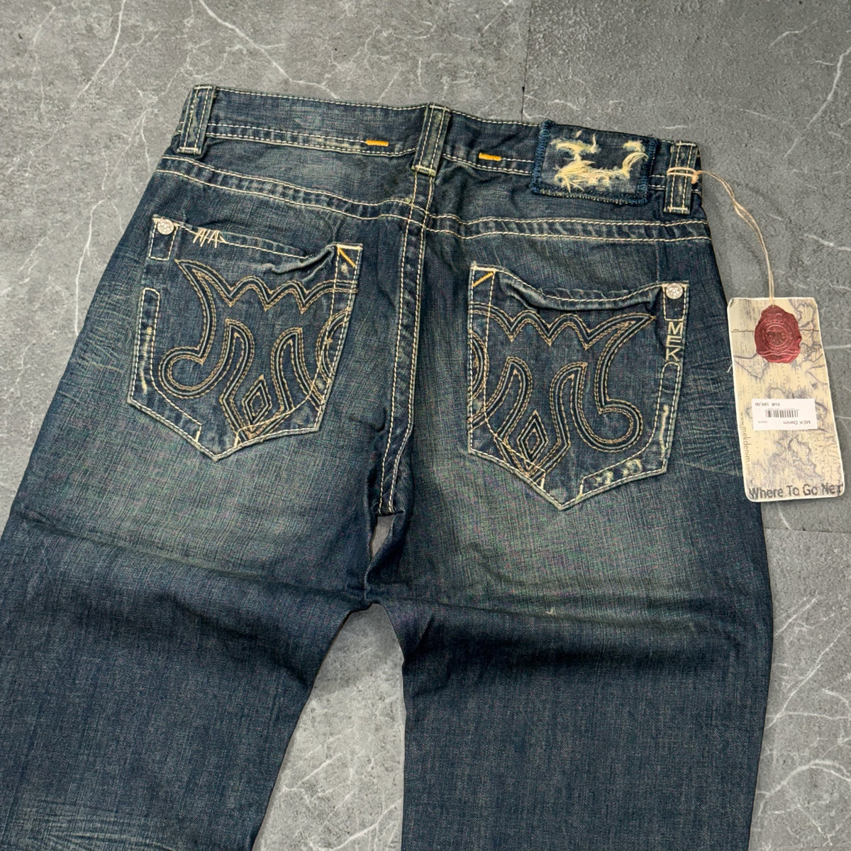 Y2k Mek Denim USA Acapulco Jeans