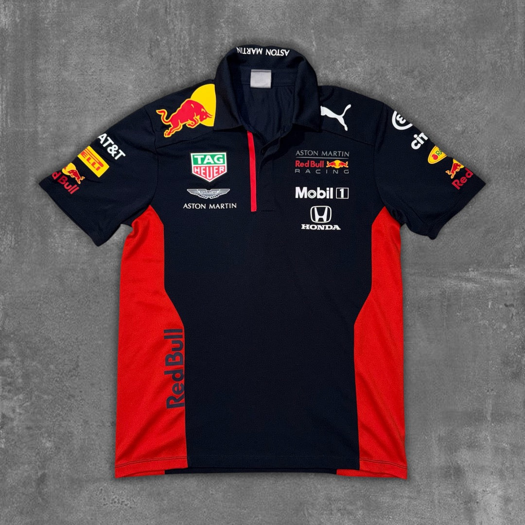 Puma Red Bull Racing polo tee