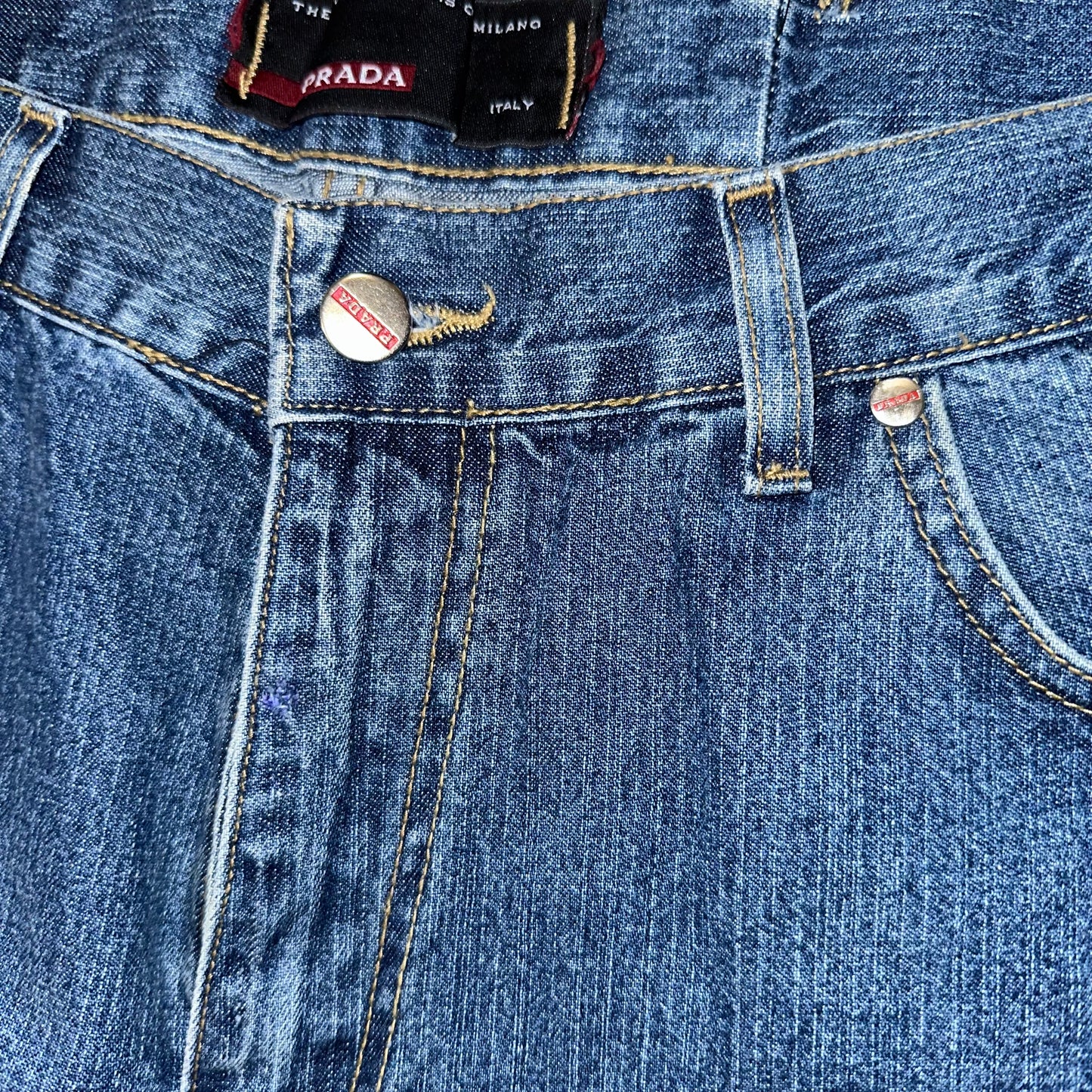 Vintage Prada Jeans