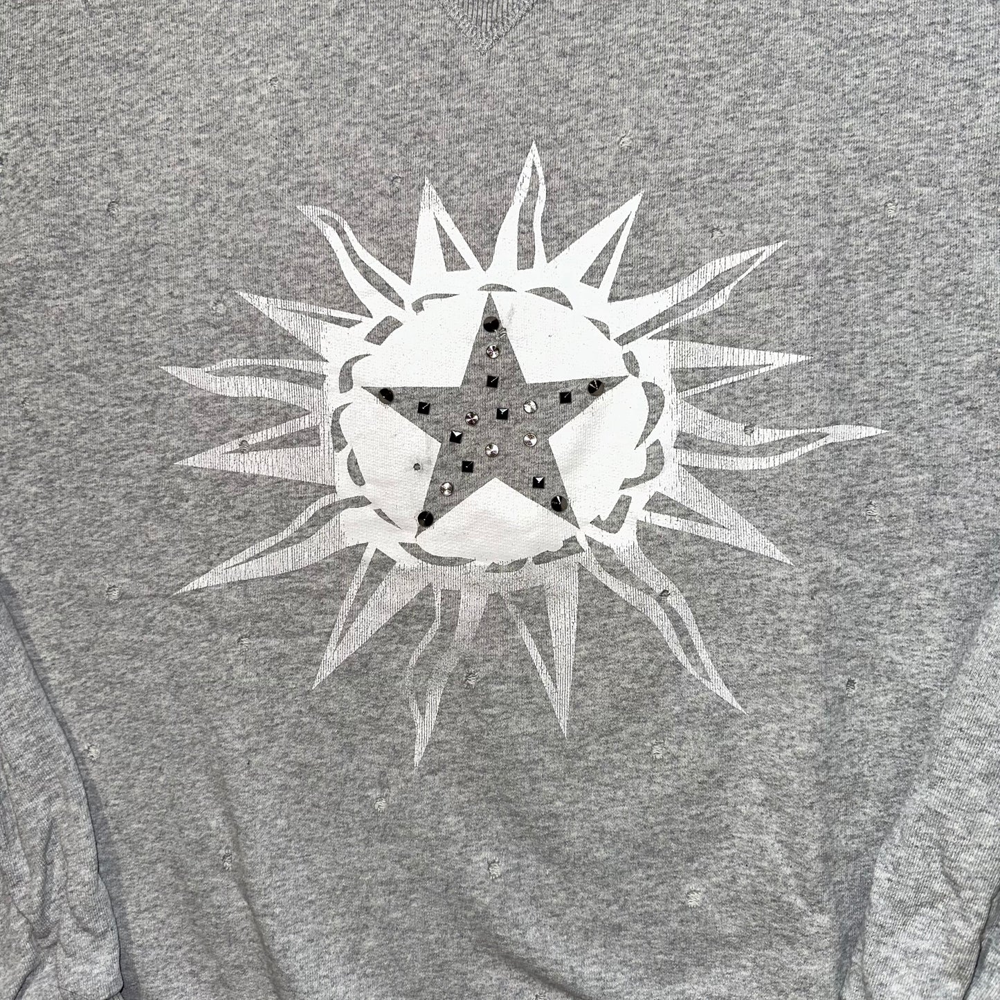 Jet Set Distressed St. Moritz Sweater