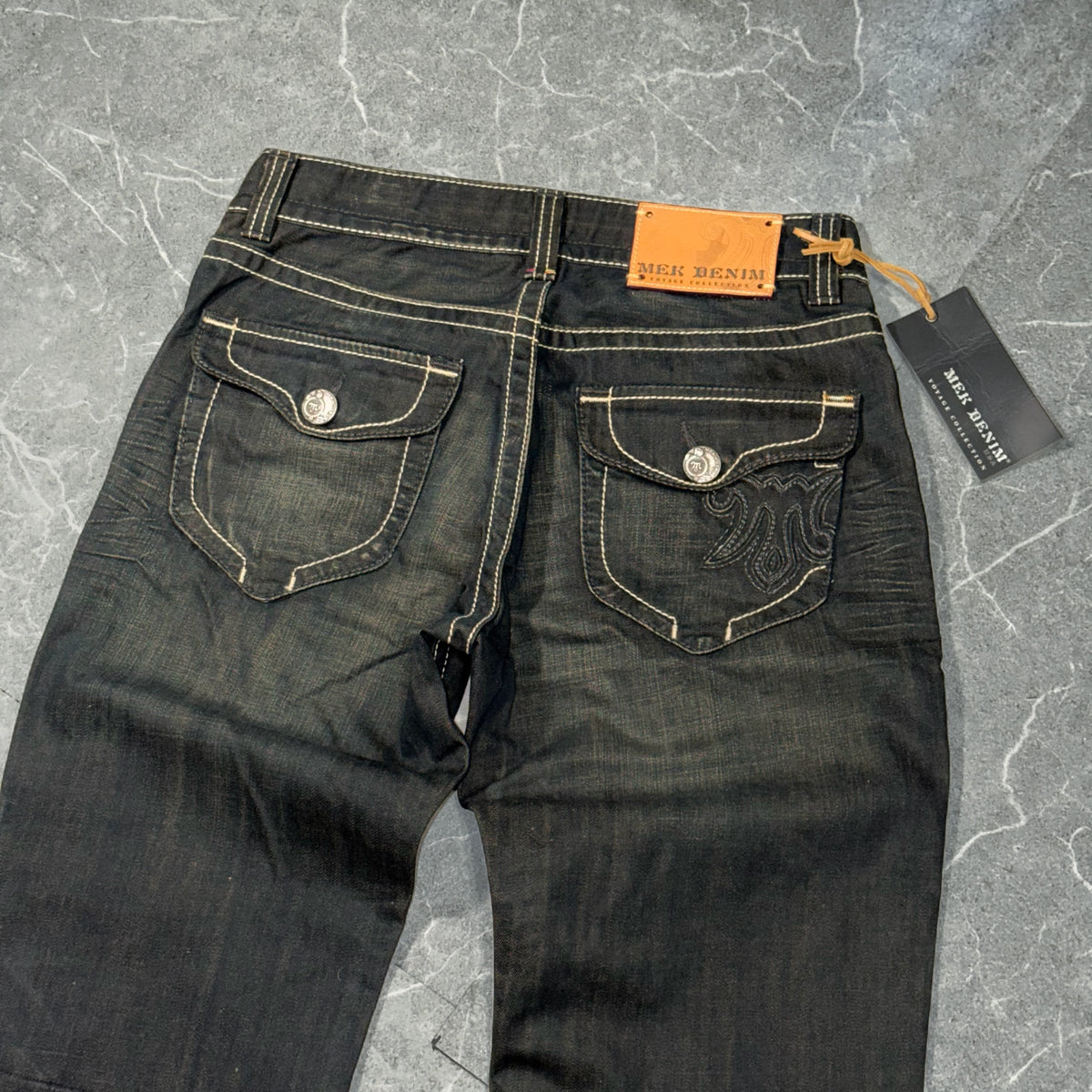 Y2k Mek Denim Tuscany Bootcut Jeans