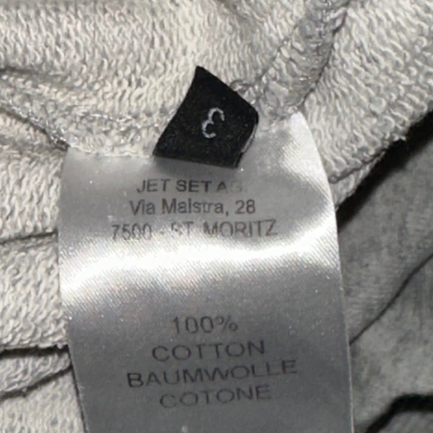 Jet Set Distressed St. Moritz Sweater