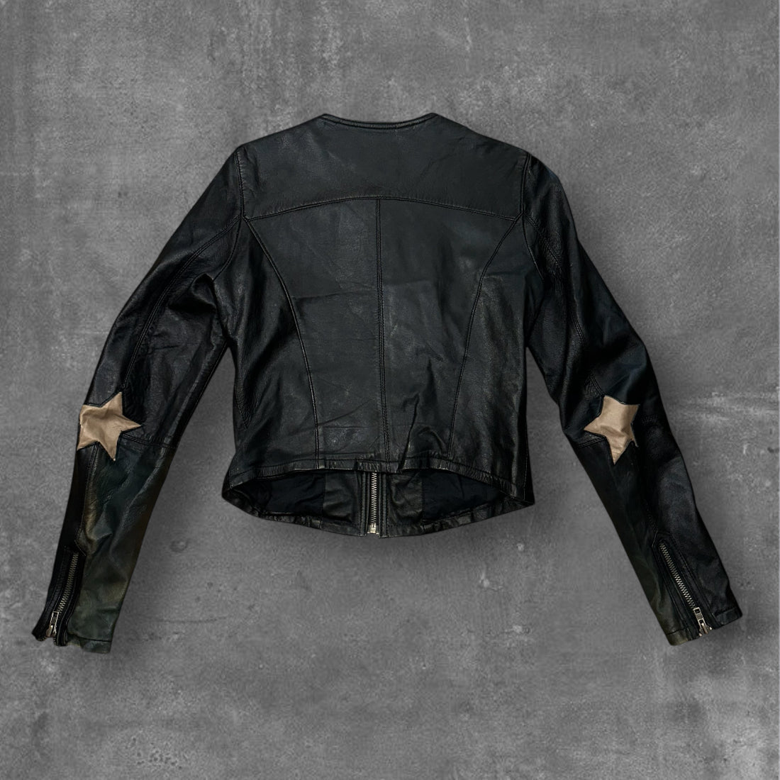 Saint Tropez Wmns Leather Jacket
