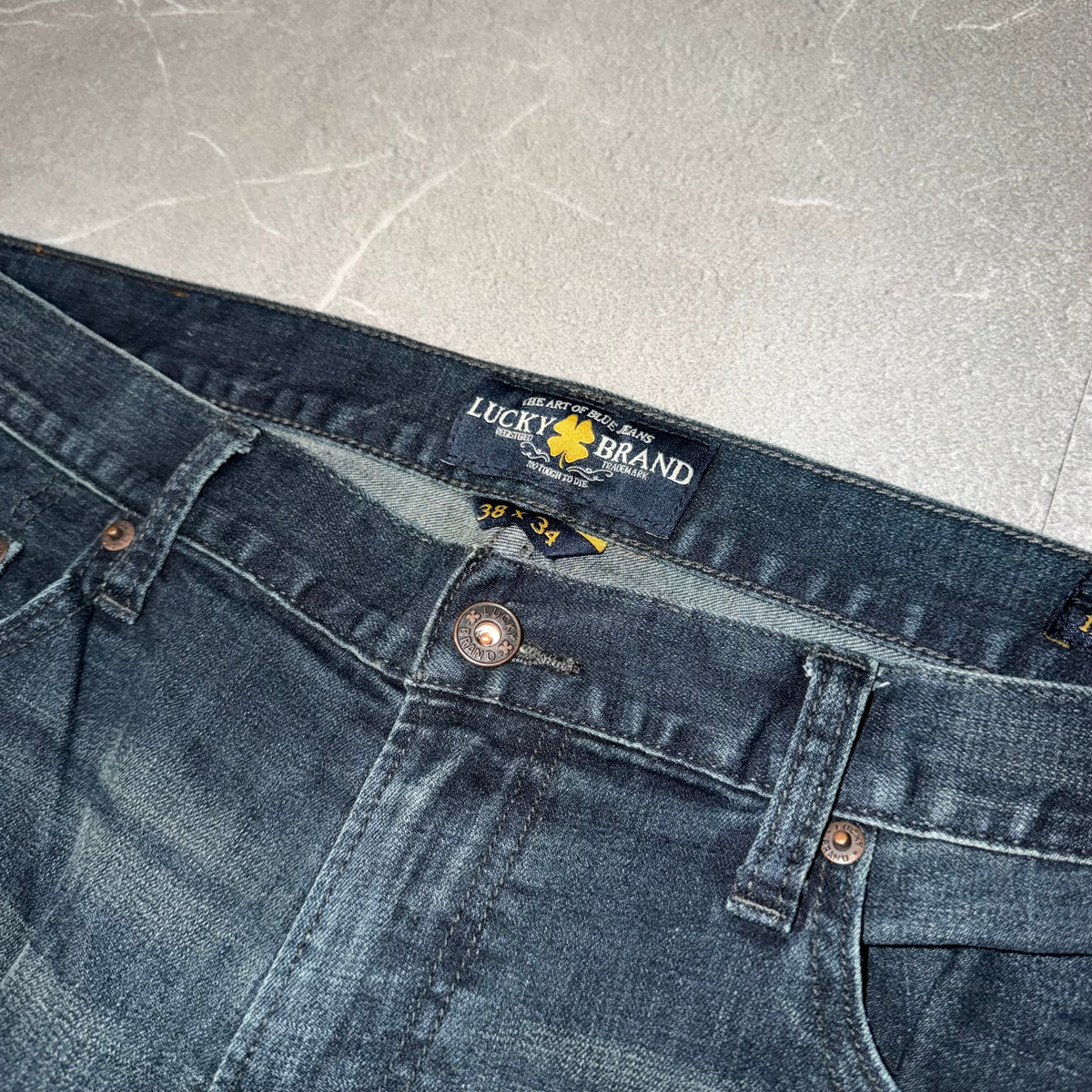 Vintage Lucky Brand “Lucky You” Regular jeans