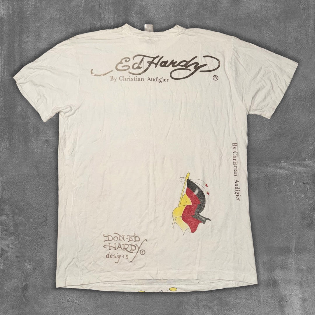 Y2k Ed Hardy Tee