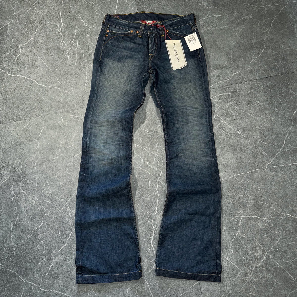 Lucky Brand “Lucky You” Flared Jeans