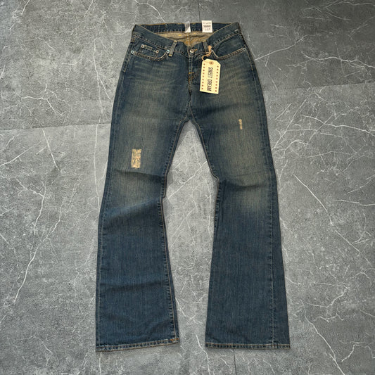 Y2k Lucky Brand “Lucky You” Low rise Flared Jeans