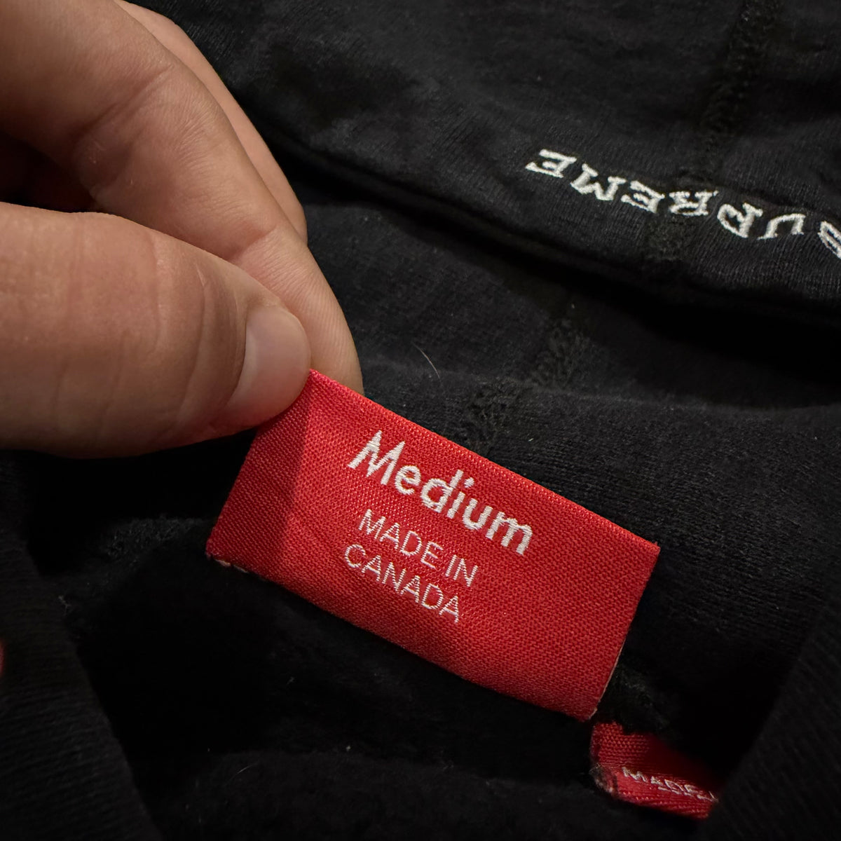 Supreme X Capone N Noreaga War Report CNN Hoodie