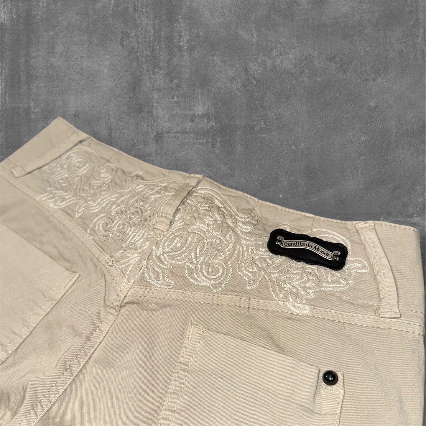 Y2k Bandits Du Monde Tribal Flower wmns pants