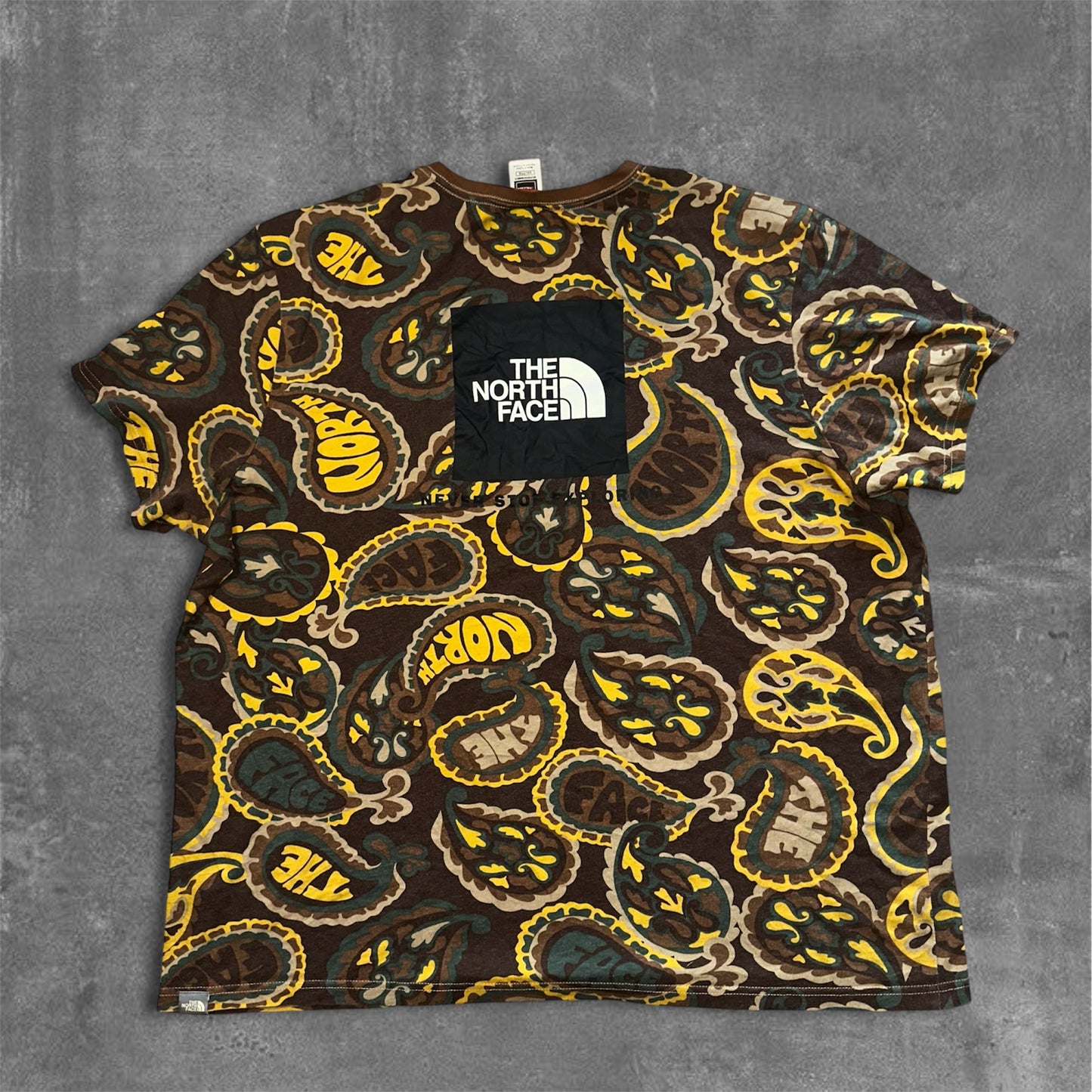 The North Face tee