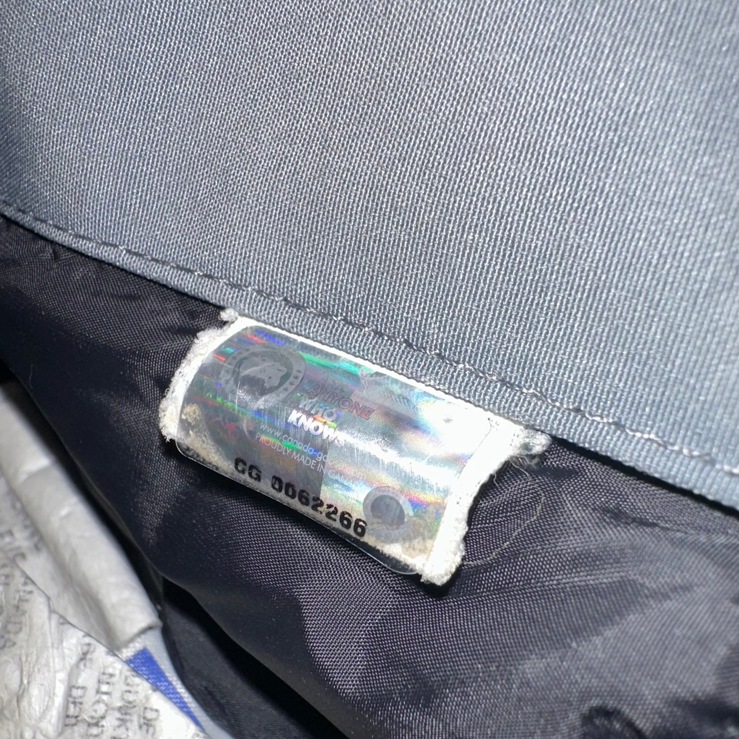 Canada Goose Kensington Parka Grey Gray wmns Jacket