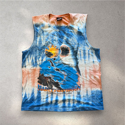 Vintage Harley - Davidson tank top