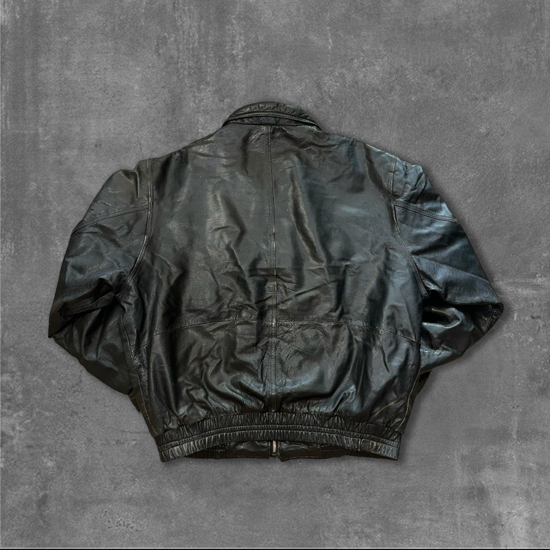 Distance Biker Leather Jacket