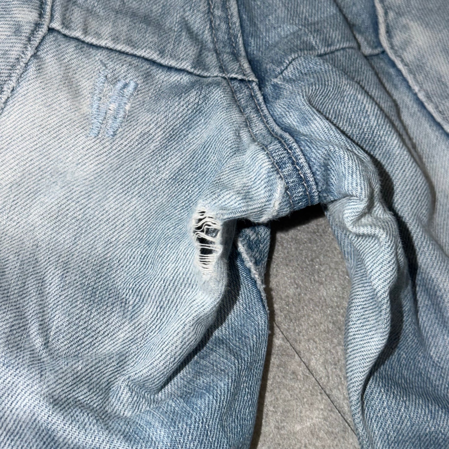 Y2k Capsize Jeans