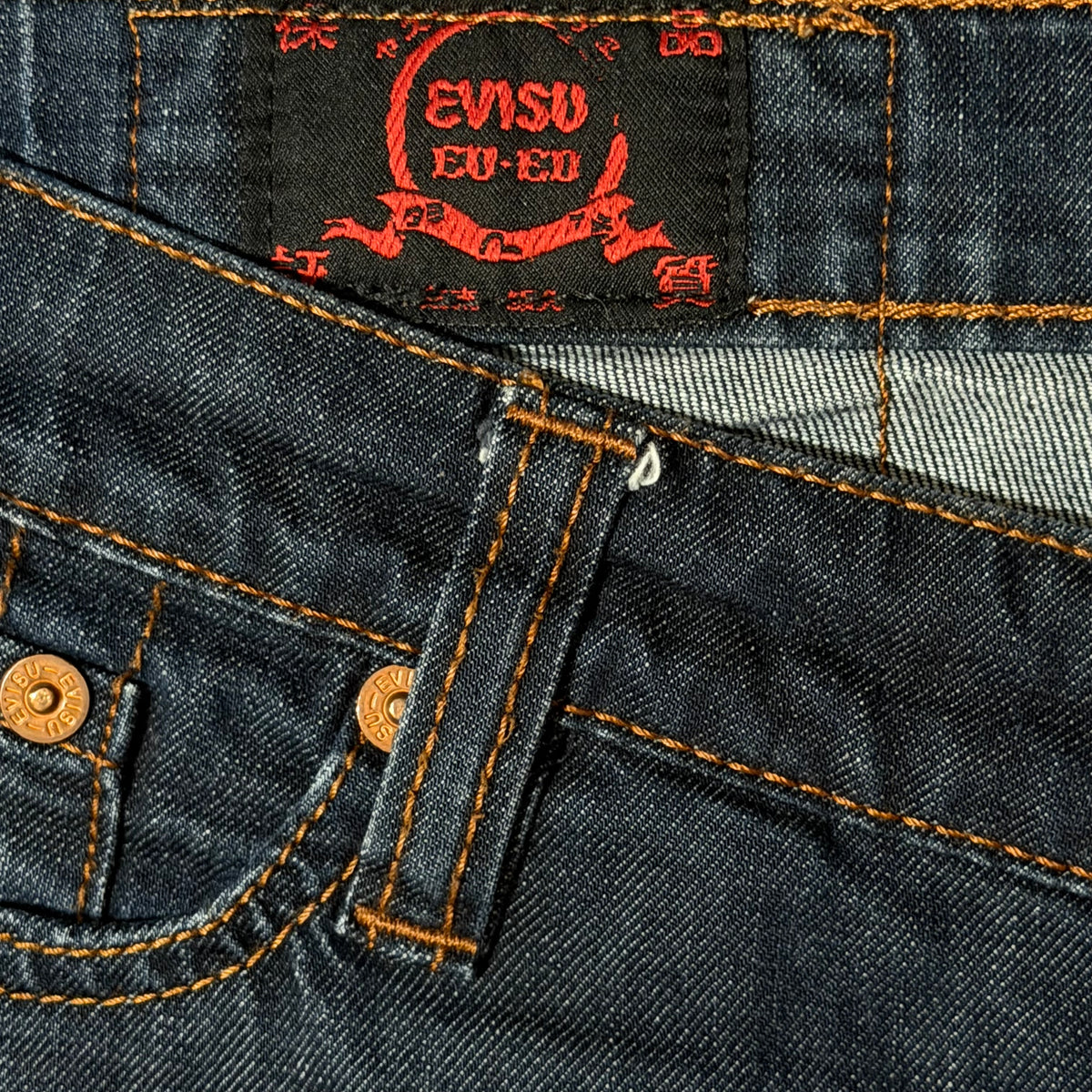 Vintage Evisu Wmns Jeans