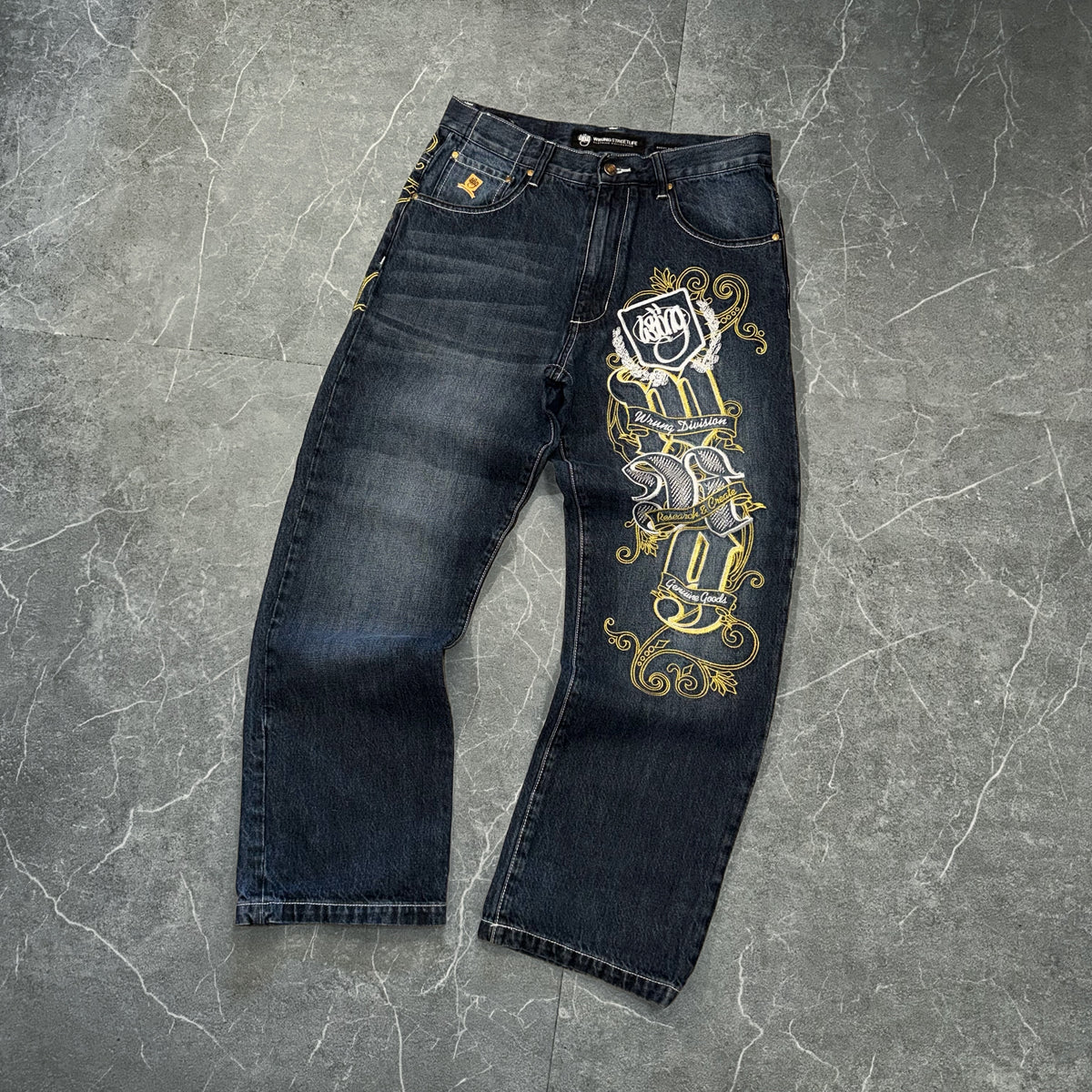 Wrung StreetLife Baggy Jeans
