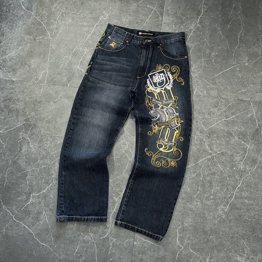 Wrung StreetLife Baggy Jeans