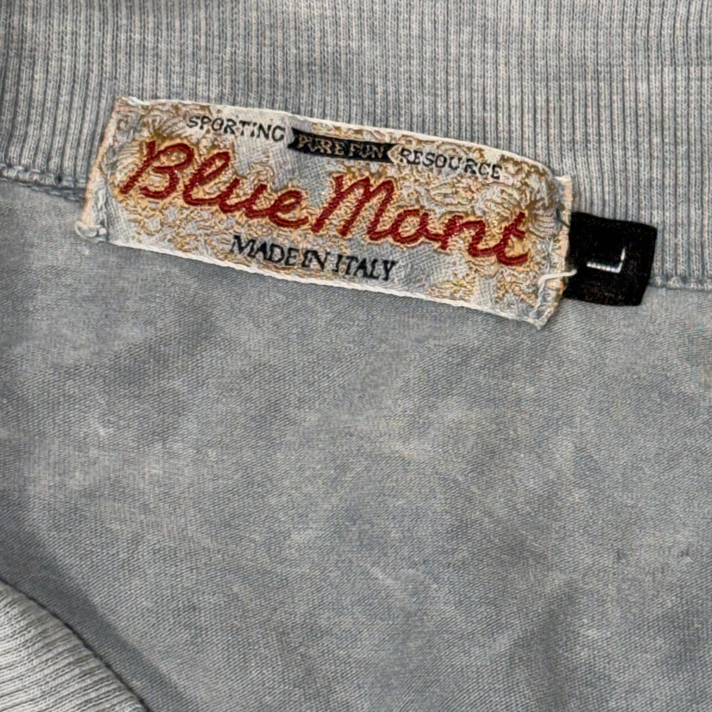 Blue Mant Polo tee